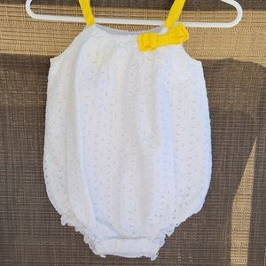 Old Navy baby girls Eyelet Romper